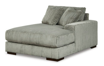 Lindyn Sectional with Chaise - Inland Furniture (San Bernardino, CA)