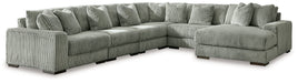 Lindyn Sectional with Chaise - Inland Furniture (San Bernardino, CA)