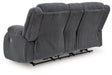 Observation Power Reclining Loveseat with Console - Inland Furniture (San Bernardino, CA)