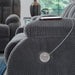 Observation Power Reclining Loveseat with Console - Inland Furniture (San Bernardino, CA)