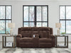 Observation Power Reclining Loveseat with Console - Inland Furniture (San Bernardino, CA)