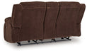 Observation Power Reclining Loveseat with Console - Inland Furniture (San Bernardino, CA)