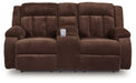 Observation Power Reclining Loveseat with Console - Inland Furniture (San Bernardino, CA)
