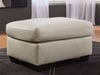 Santorine Ottoman - Inland Furniture (San Bernardino, CA)
