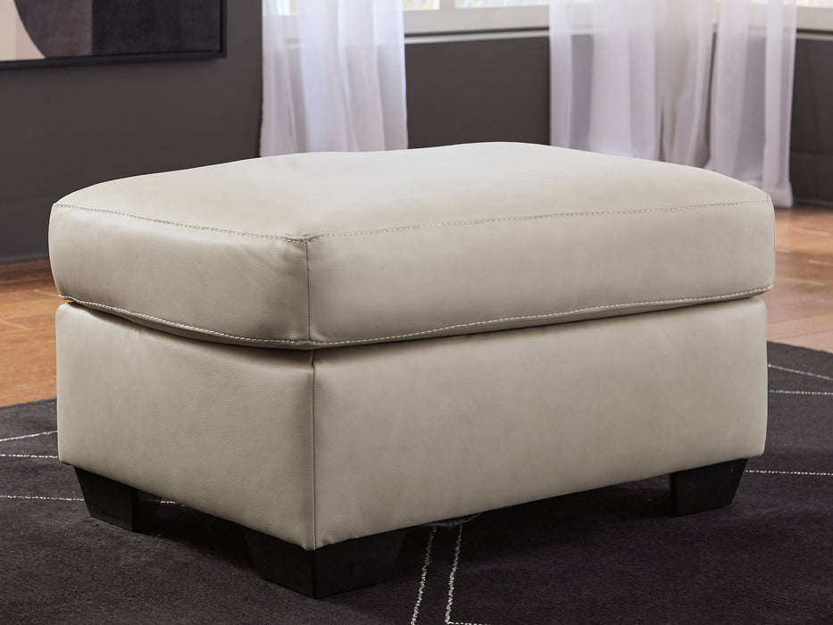 Santorine Ottoman - Inland Furniture (San Bernardino, CA)