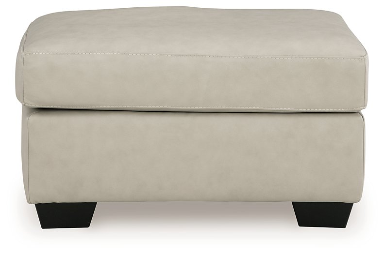 Santorine Ottoman - Inland Furniture (San Bernardino, CA)