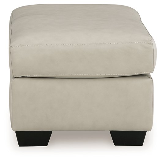 Santorine Ottoman - Inland Furniture (San Bernardino, CA)