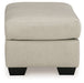 Santorine Ottoman - Inland Furniture (San Bernardino, CA)