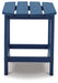 Sundown Treasure End Table - Inland Furniture (San Bernardino, CA)