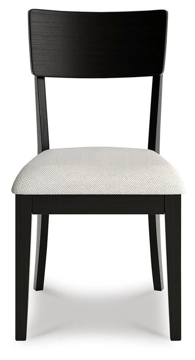 Portdown Dining Chair - Inland Furniture (San Bernardino, CA)