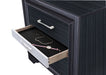 Naima Black Nightstand - Inland Furniture (San Bernardino, CA)