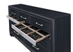 Naima Black Dresser - Inland Furniture (San Bernardino, CA)