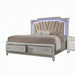 Kaitlyn CK Bed With Led and Storage - Inland Furniture (San Bernardino, CA)
