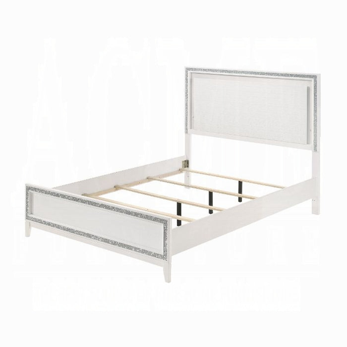 Haiden EK Bed With Led - Inland Furniture (San Bernardino, CA)