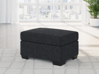 Jasmine Peaks Ottoman - Inland Furniture (San Bernardino, CA)