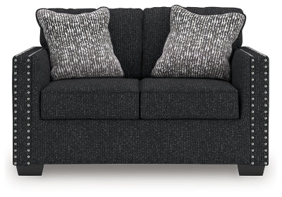 Jasmine Peaks Loveseat - Inland Furniture (San Bernardino, CA)