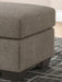 Triston-Peaks Ottoman - Inland Furniture (San Bernardino, CA)