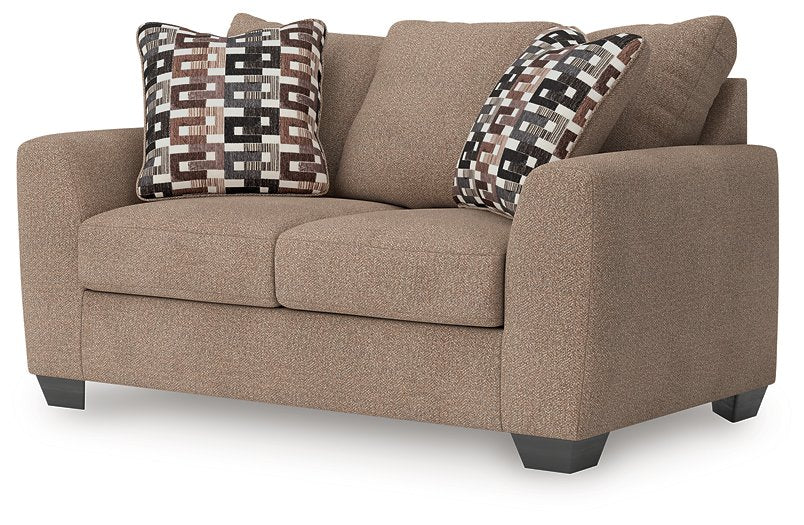 Triston-Peaks Loveseat - Inland Furniture (San Bernardino, CA)