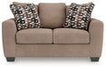 Triston-Peaks Loveseat - Inland Furniture (San Bernardino, CA)