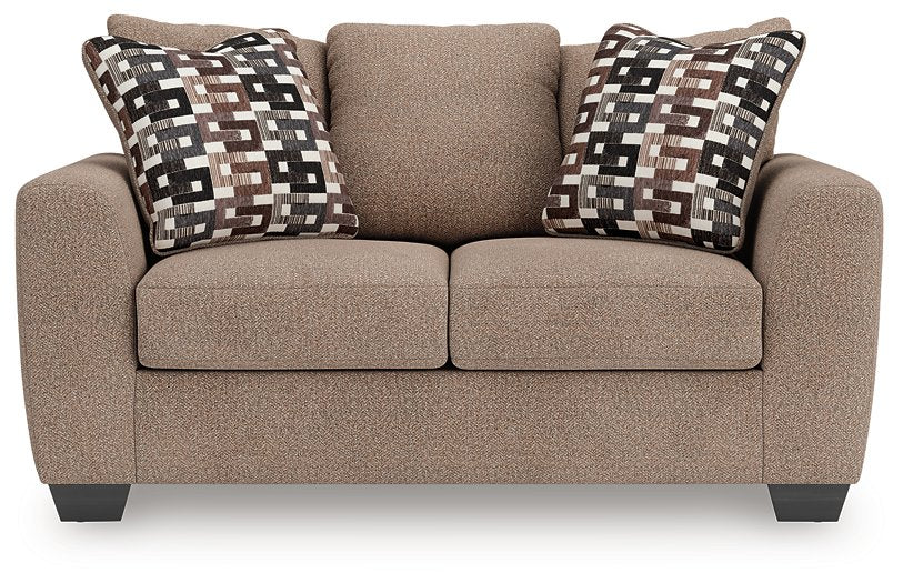 Triston-Peaks Loveseat - Inland Furniture (San Bernardino, CA)