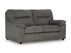 Bindura Loveseat - Inland Furniture (San Bernardino, CA)