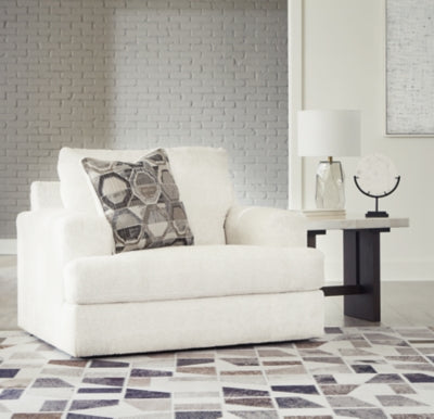 Karinne Oversized Chair - Inland Furniture (San Bernardino, CA)