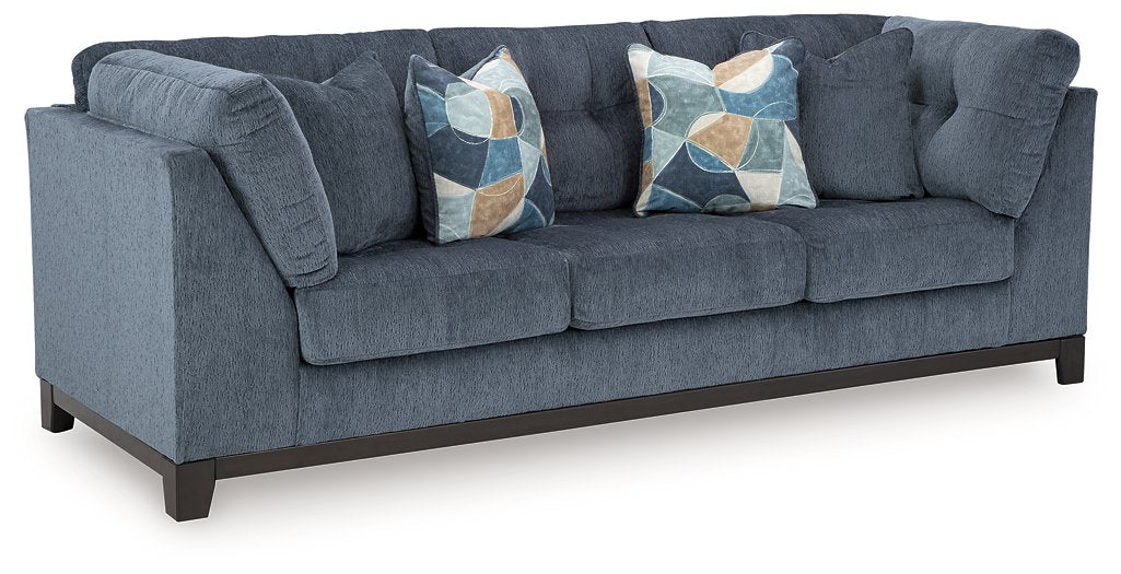 Maxon Place Sectional with Chaise - Inland Furniture (San Bernardino, CA)