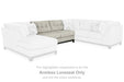 Maxon Place Sectional with Chaise - Inland Furniture (San Bernardino, CA)