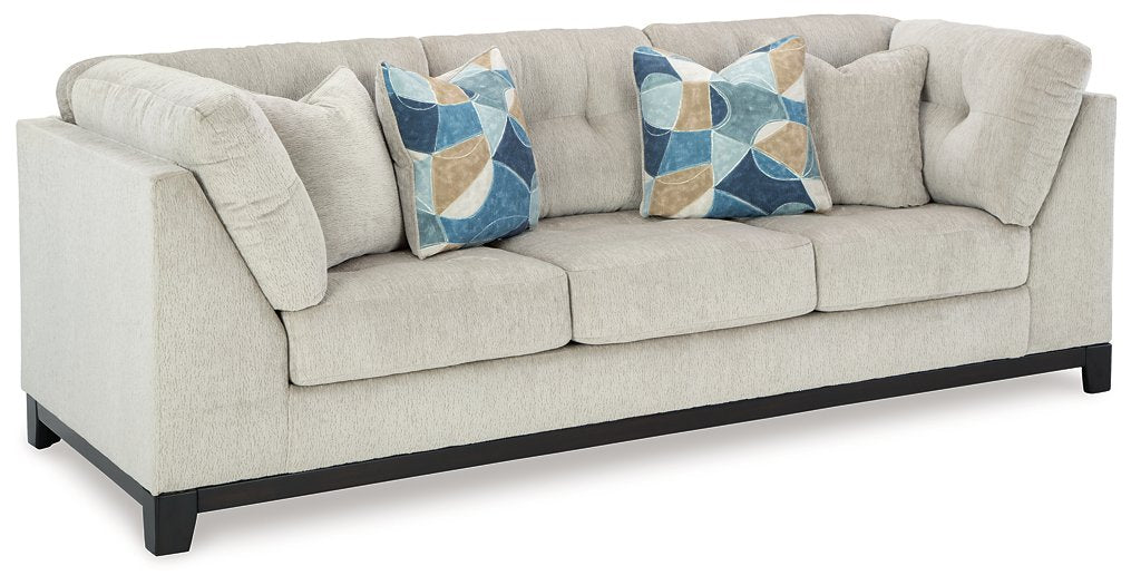 Maxon Place Sectional with Chaise - Inland Furniture (San Bernardino, CA)
