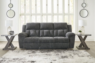 Frohn Reclining Sofa - Inland Furniture (San Bernardino, CA)