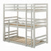 Ronnie Triple Twin Bunk Bed - Inland Furniture (San Bernardino, CA)