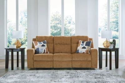Kanlow Reclining Sofa - Inland Furniture (San Bernardino, CA)