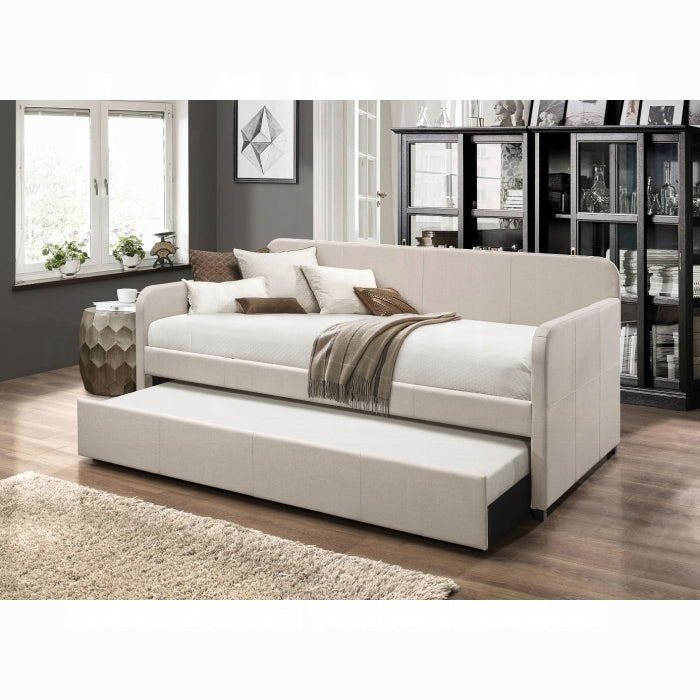 Jagger Daybed With Trundle-Twin - Inland Furniture (San Bernardino, CA)
