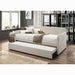 Jagger Daybed With Trundle-Twin - Inland Furniture (San Bernardino, CA)