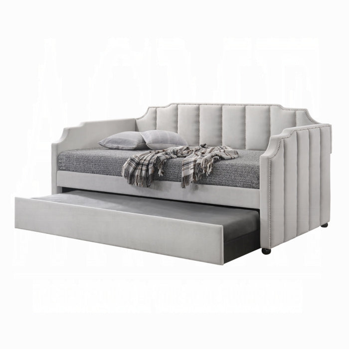 Peridot Daybed With Trundle-Twin - Inland Furniture (San Bernardino, CA)