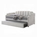 Peridot Daybed With Trundle-Twin - Inland Furniture (San Bernardino, CA)