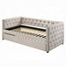 Romona Daybed With Trundle-Full - Inland Furniture (San Bernardino, CA)