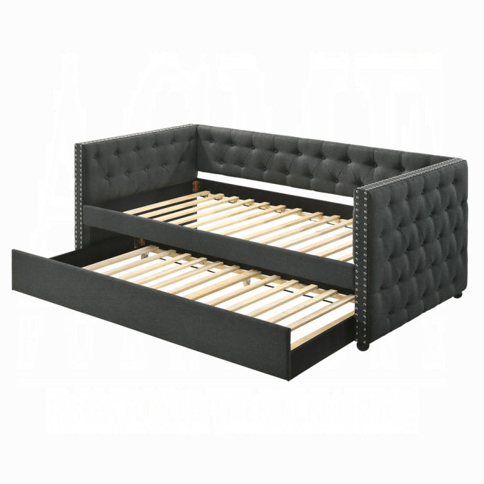 Romona Daybed With Trundle-Full - Inland Furniture (San Bernardino, CA)