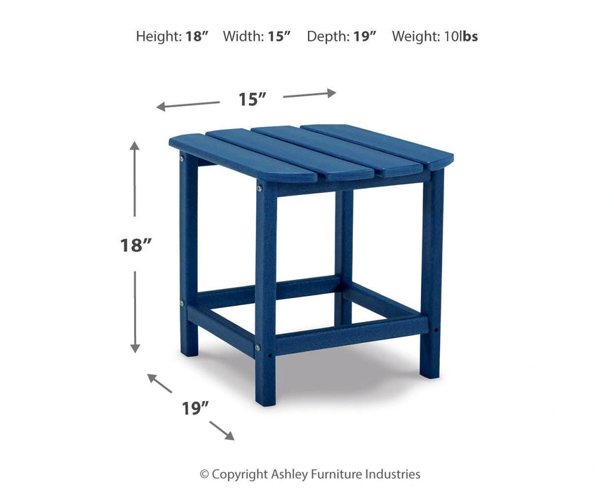 Sundown Treasure End Table - Inland Furniture (San Bernardino, CA)