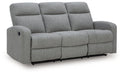 Gauntlet Reclining Sofa - Inland Furniture (San Bernardino, CA)