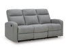 Gauntlet Reclining Sofa - Inland Furniture (San Bernardino, CA)