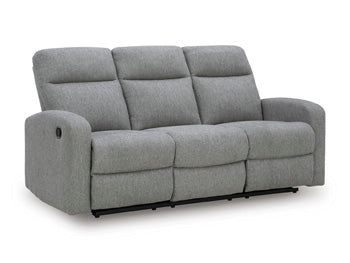 Gauntlet Reclining Sofa - Inland Furniture (San Bernardino, CA)