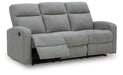 Gauntlet Reclining Sofa - Inland Furniture (San Bernardino, CA)