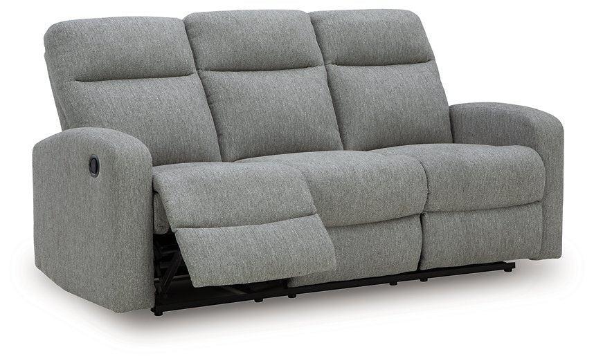 Gauntlet Reclining Sofa - Inland Furniture (San Bernardino, CA)