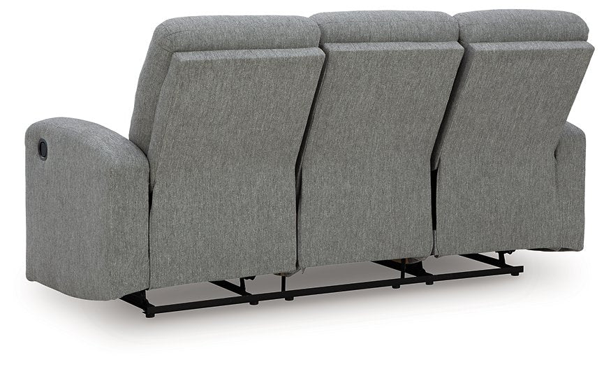 Gauntlet Reclining Sofa - Inland Furniture (San Bernardino, CA)