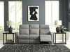 Gauntlet Reclining Sofa - Inland Furniture (San Bernardino, CA)