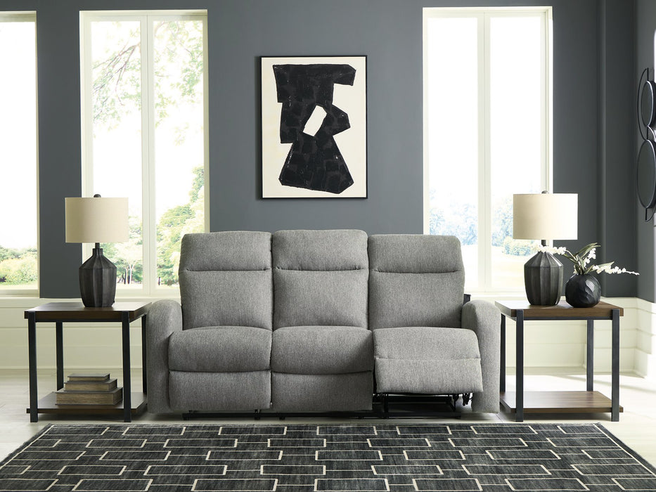 Gauntlet Reclining Sofa - Inland Furniture (San Bernardino, CA)