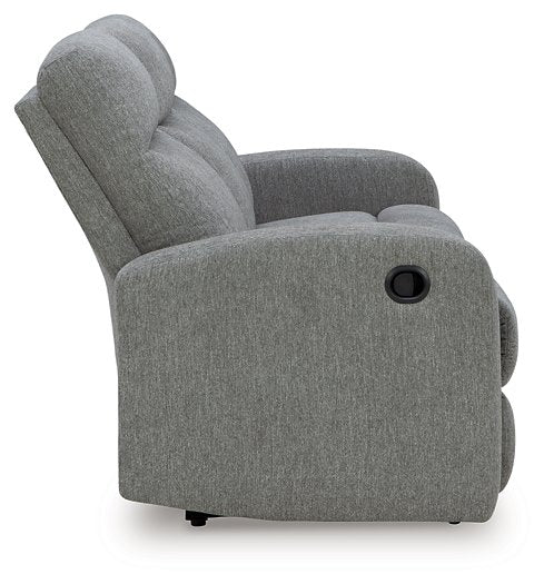 Gauntlet Reclining Sofa - Inland Furniture (San Bernardino, CA)