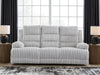 Rhines Falls Power Reclining Sofa with Drop Down Table - Inland Furniture (San Bernardino, CA)