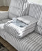 Rhines Falls Power Reclining Sofa with Drop Down Table - Inland Furniture (San Bernardino, CA)